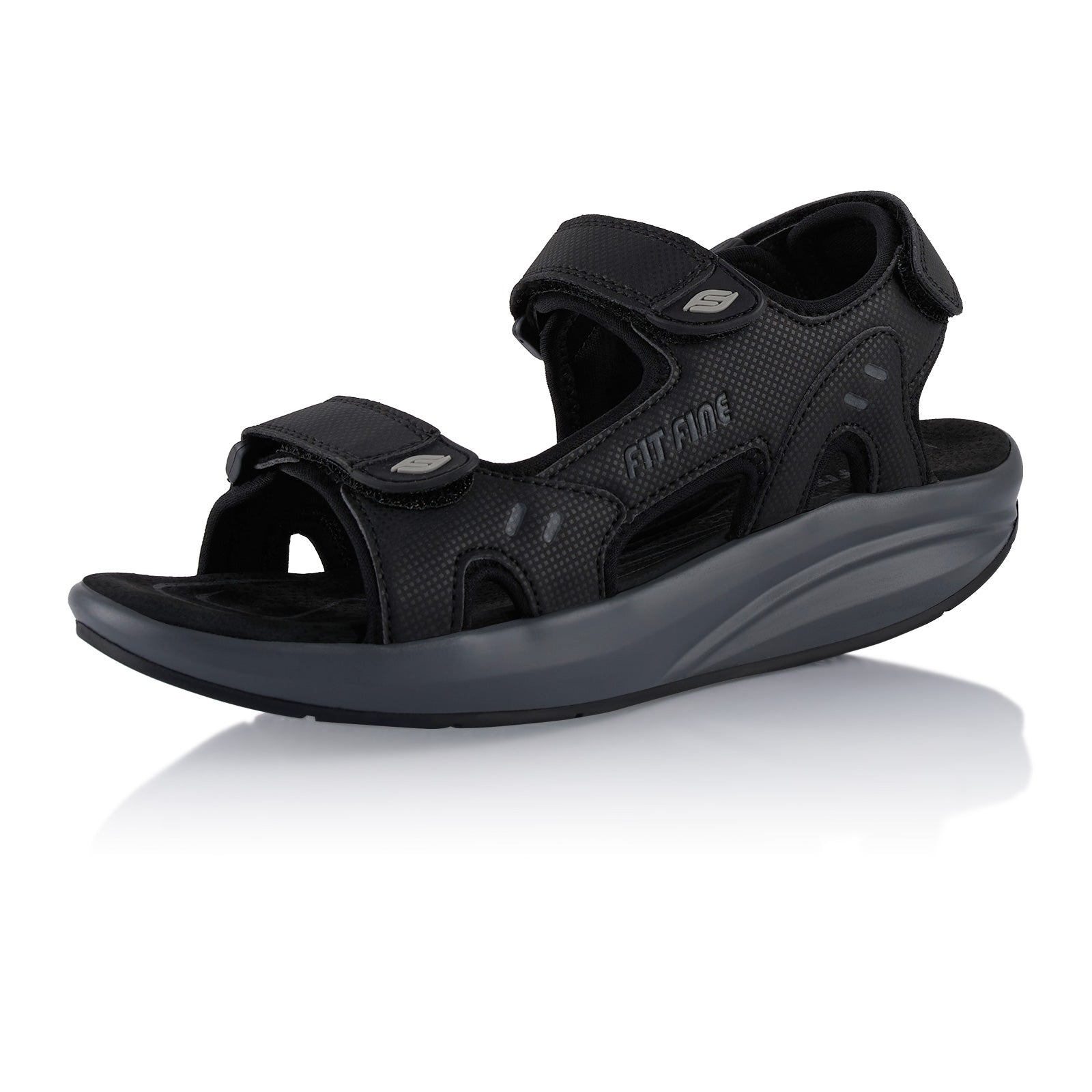 Sandalen mit abrollsohle damen Outlet